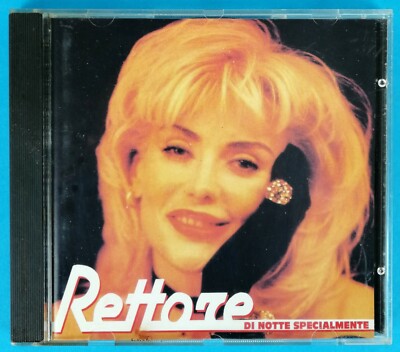 Rettore - Di Notte Specialmente - CD Italy 1994 - Musica Italiana