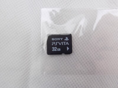 Like New Playstation Vita Ps Vita 32GB Memory Card