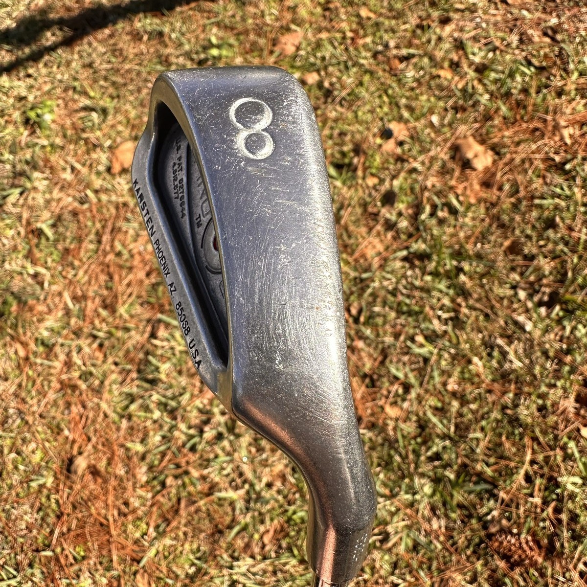 Ping Eye 2 plus Single Iron 8 Iron ZZ Lite Stiff Right Brown Dot 36.75in
