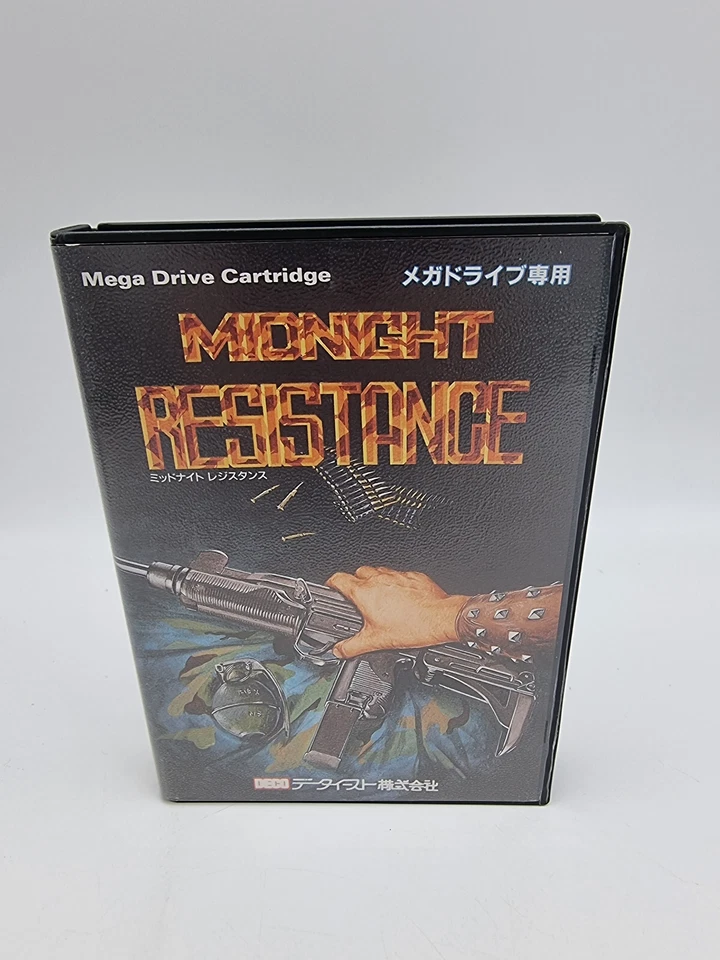 Midnight Resistance Sega Megadrive Japan Used - Image 2 of 4