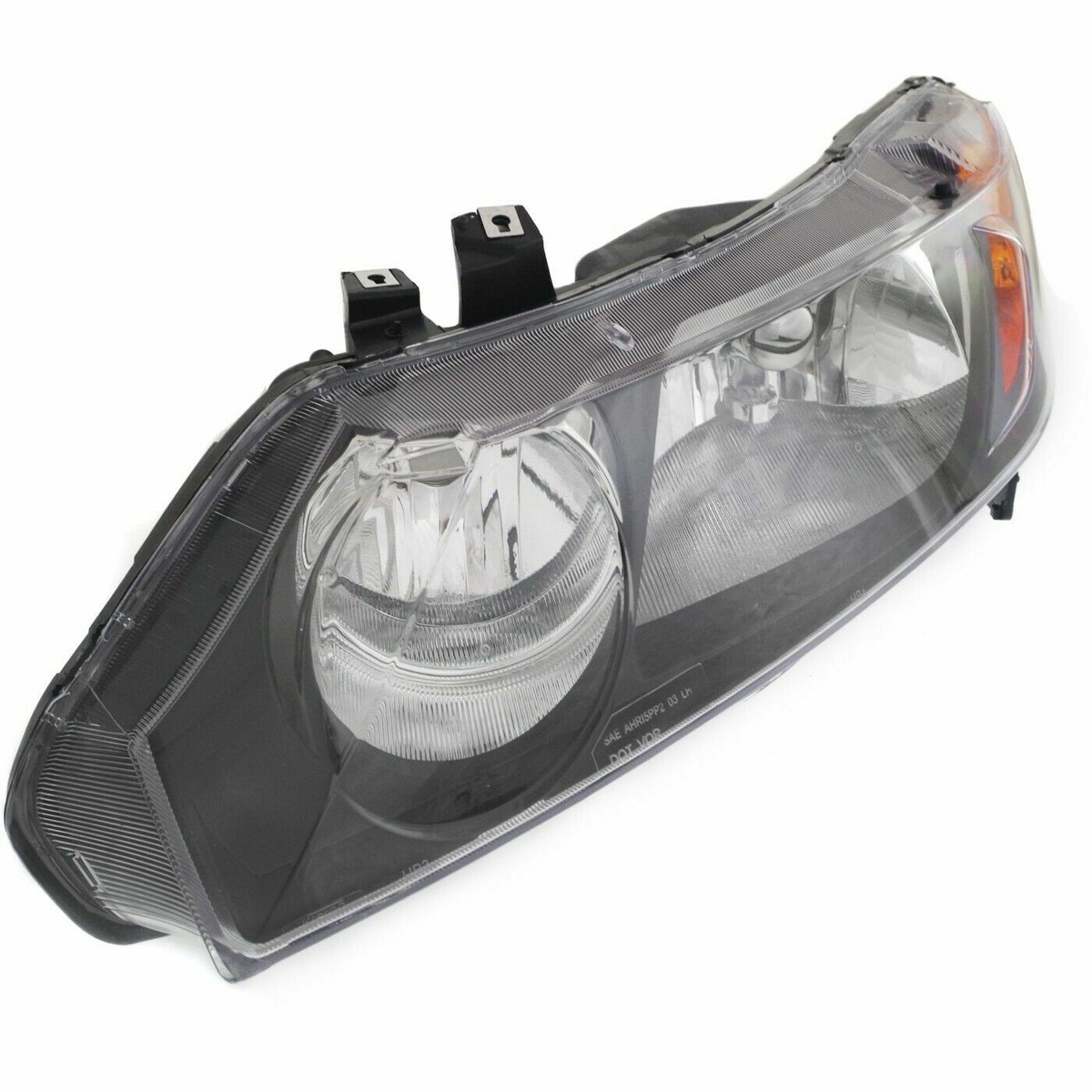 パーツ Honda Front Bumper and Headlights NEW Front Bumper Kit w/ Headlights for 2006-2008 Honda Civic Sedan