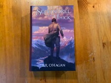 Scoundrel In The Thick by B.R. O’Hagan (Hardcover) Great Condition  