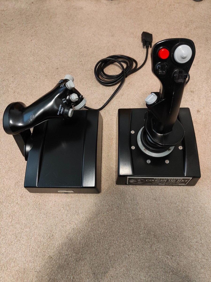 個人装備 Trustmaster HOTAS Cougar Hotas Cougar – Thrustmaster