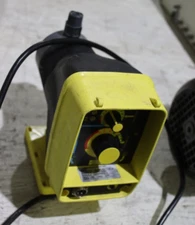 LMI metering pump MODEL AA741-D58HI .58GPH