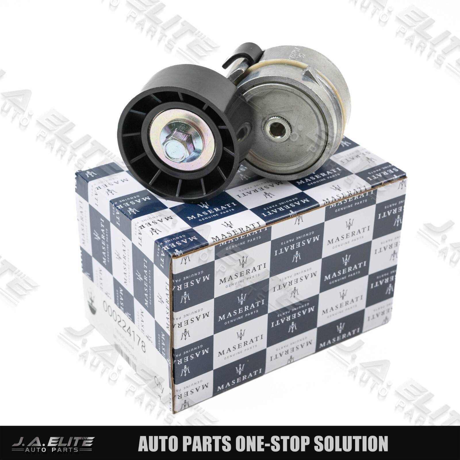 5pcs Genuine Belt Tensioner Pulley Kit fit Maserati Quattroporte GranTurismo GC
