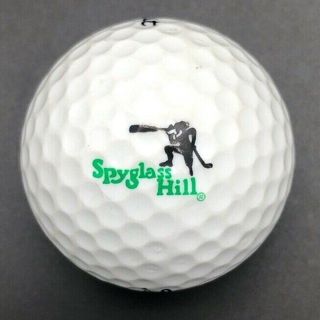 Spyglass Hill Logo Golf Ball (1) Titleist DT 90 PreOwned eBay
