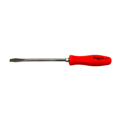 Snap-on Tools New SDD8AO 3/8" Flat Head Screwdriver ORANGE Hard Handle USA