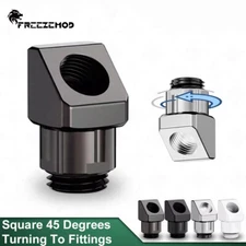 FREEZEMOD 45 Degree Turning Fitting Inner and Outer Teeth Torque 360 ° Rotation