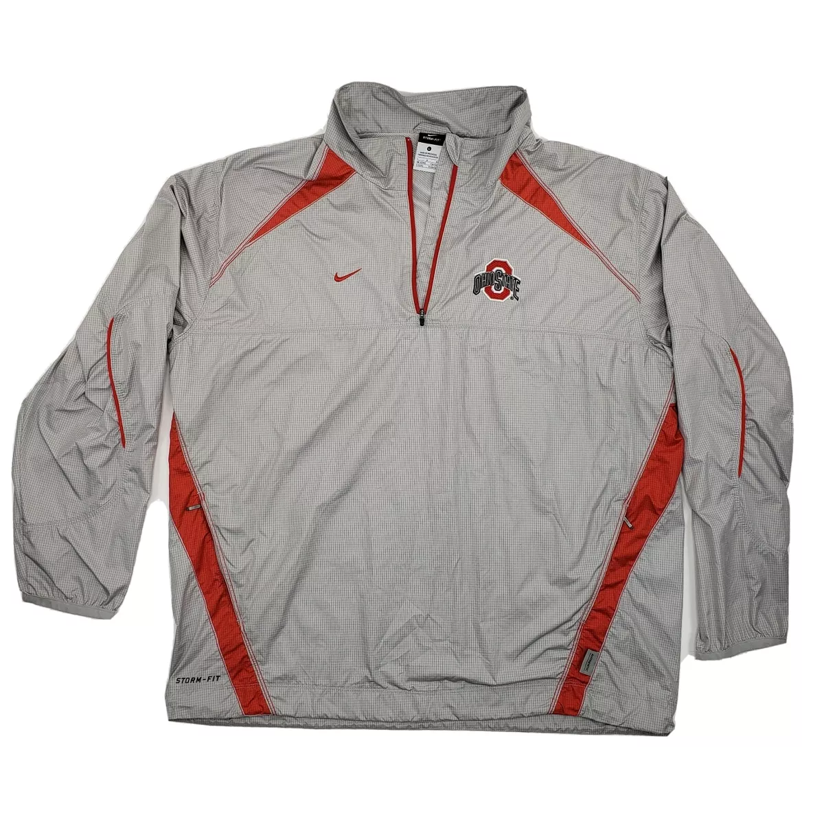 Ohio state cheap nike windbreaker