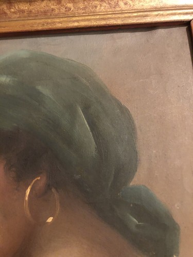 Eduardo Forlenza 1861-1934-Italian Portrait-Peasant Girl-Circa 1900 Signed. - Picture 4 of 19