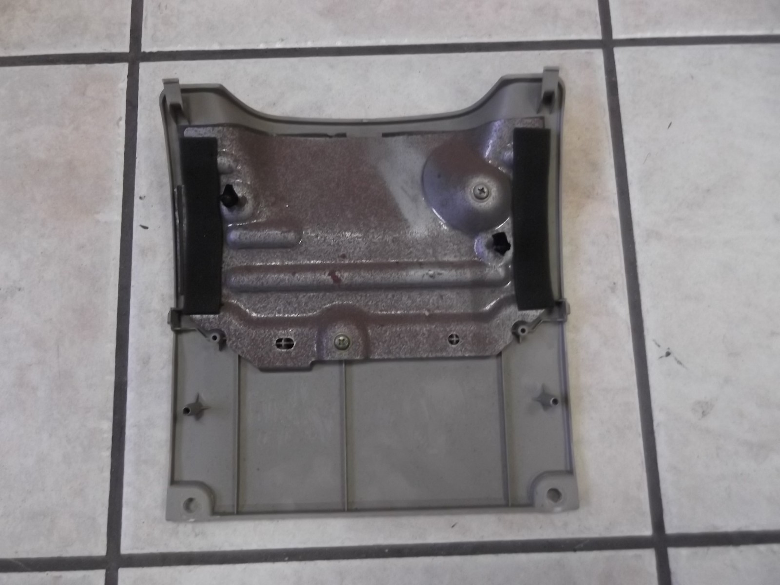 19992005 MAZDA MIATA STEERING COLUMN COVER, BEIGE, OEM eBay