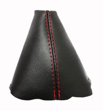 Synthetic Leather Red Stitch Manual Shift Boot Fits 06-11 Honda Civic SI