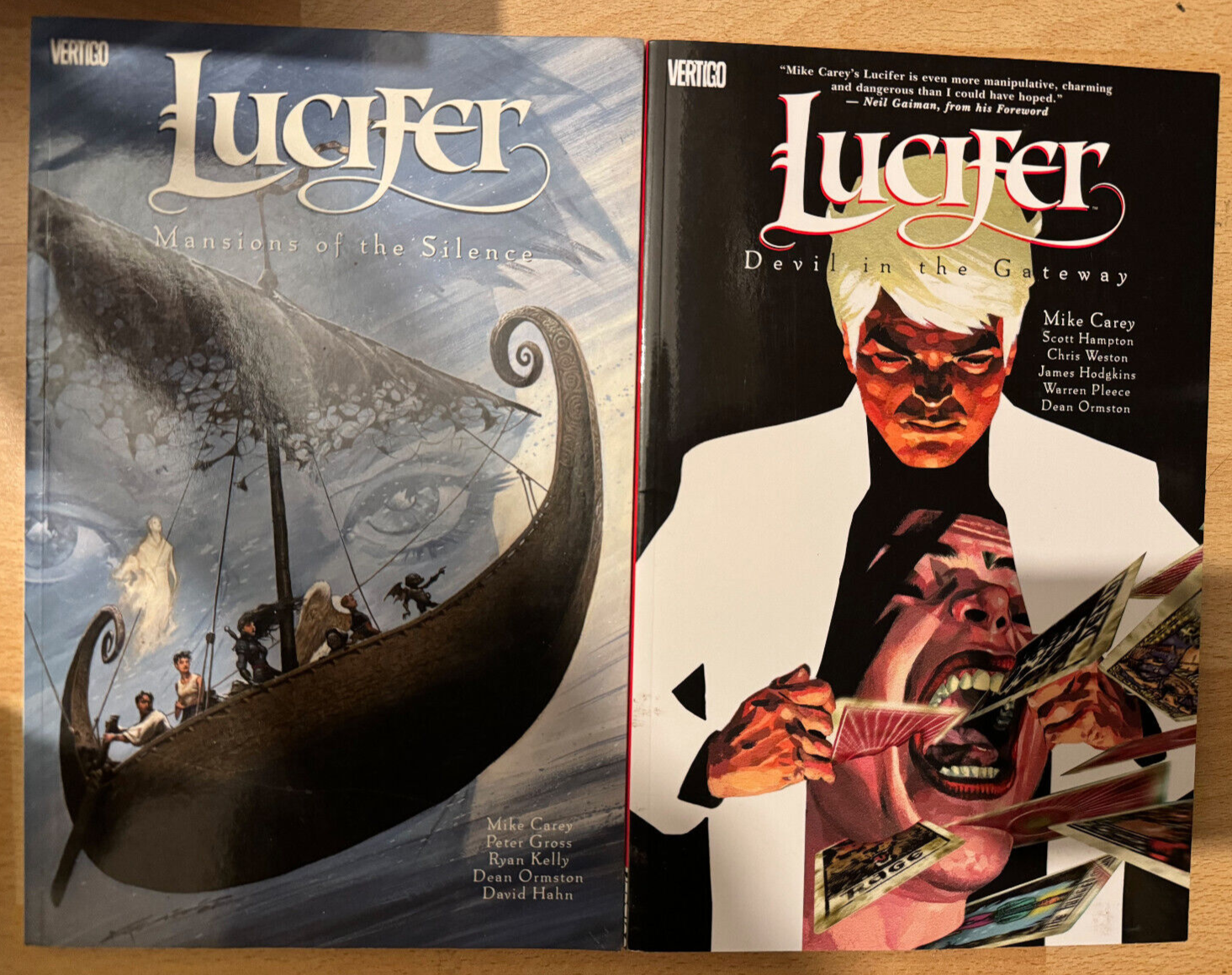 Lucifer Bundle Paperback TPB Graphic Novel DC Vertigo Comics Mike Carey