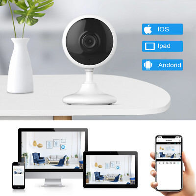 HD FUNK WLAN WIFI IP NETZWERK CAMERA Indoor AUßEN ÜBERWACHUNGSKAMERA