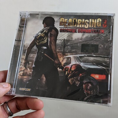 DEAD RISING 3 (2013) Original Video Game Soundtrack 2x CD *SEALED!* Capcom
