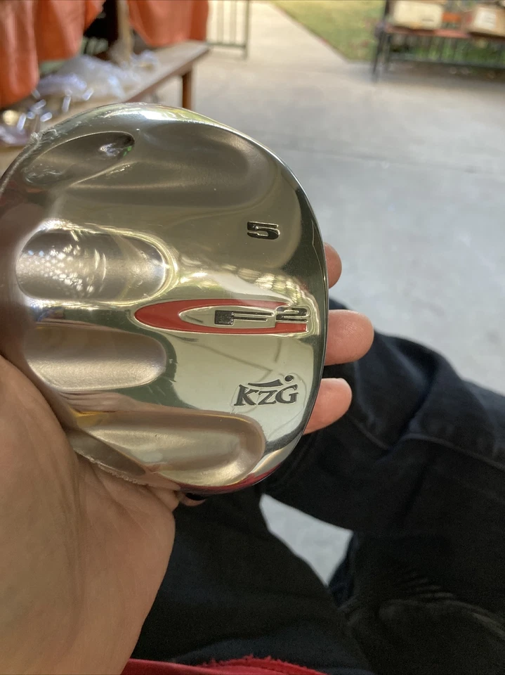 KZG GF2 5 Деревянный РЕДКИЙ Новый из старых запасов в Пластике Еще!!! WOW - Изображение 2 из 4