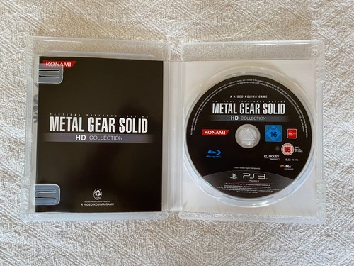 Metal Gear Solid HD Collection PS3 - UK PAL Immaculate - High Quality Packing - Picture 4 of 7