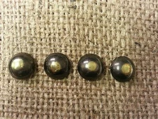 Spanish Bronze Renaissance Upholstery Nails 1/2"L 7/16"Dia decorative nail head