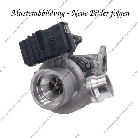 Turbolader 757042-0011