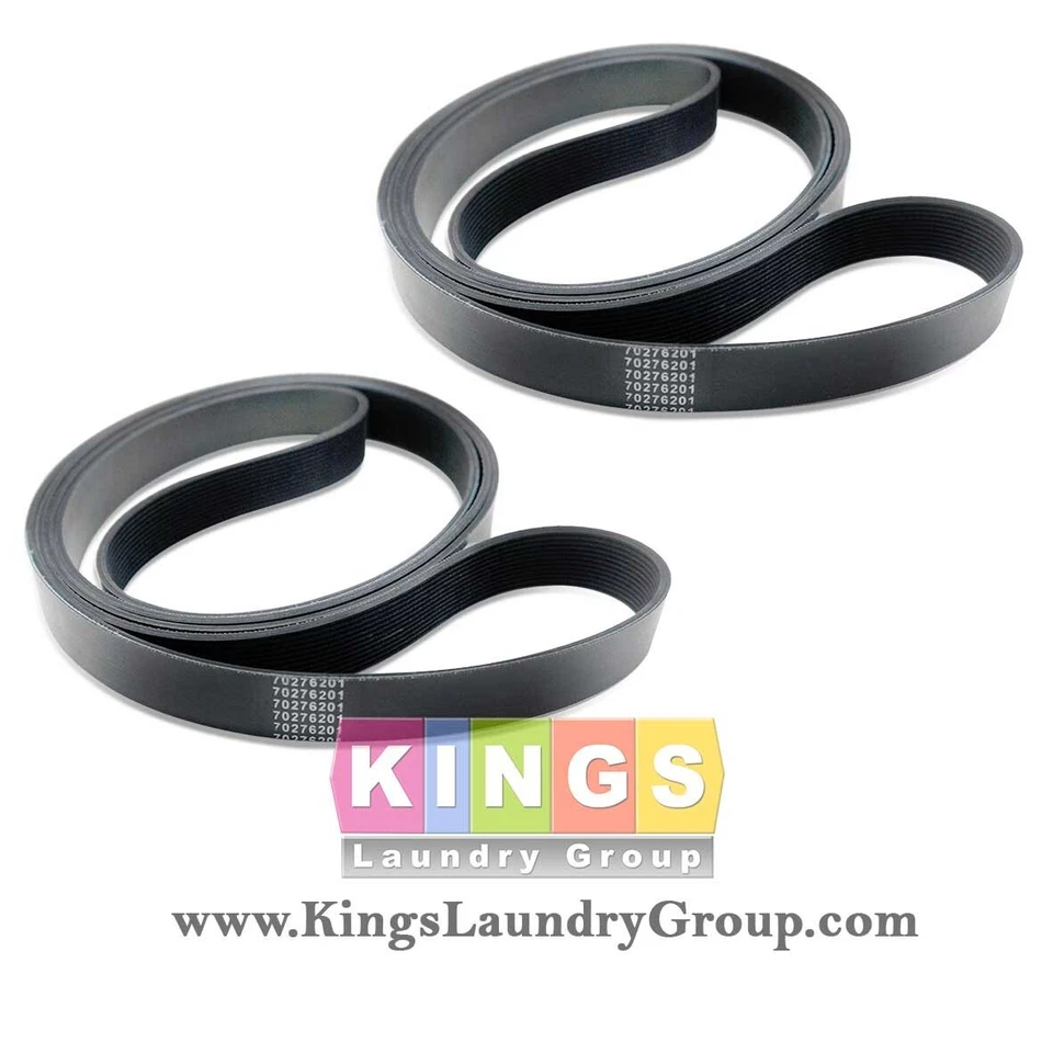 2PK 70276201P Quality Cylinder VBelt 105.5'' For Huebsch Speed Queen Dryer