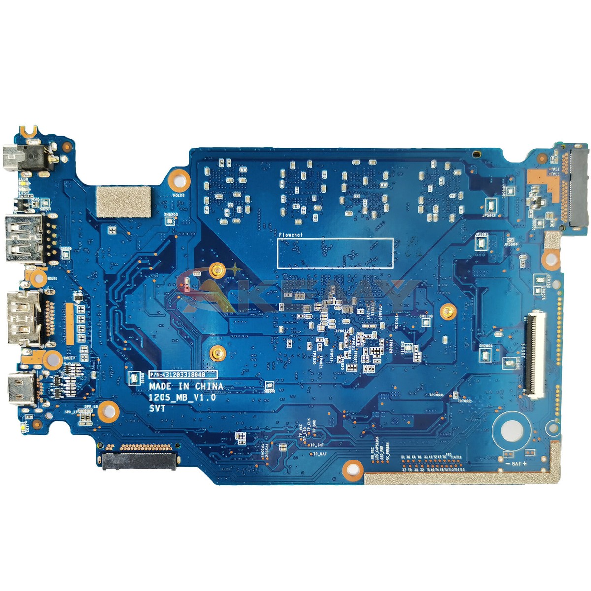 For Lenovo 120S-14IAP 130S-14IGM Laptop Motherboard N4100 4GB RAM