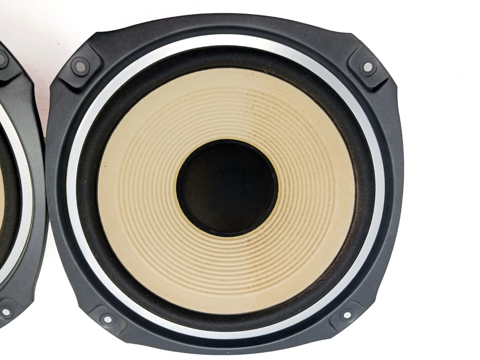 Par de piezas y componentes de woofers JVC HSA3022-01A OEM hechos en JAPÓN Foto 2 de 4