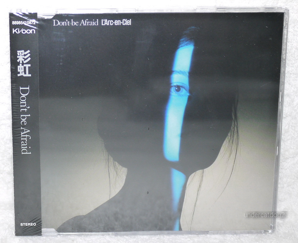 L'Arc~en~Ciel Don't be Afraid 2016 Taiwan CD only 889854108724| eBay