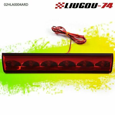 #ad TRUCK CAP TOPPER LED RECESSED 3RD BRAKE LIGHT AT LED 36R 02R LEERARECENTURY US $20.49