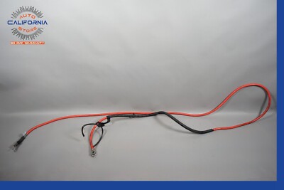 00-06 Mercedes W215 CL500 S600 CL55 AMG Positive Plus Battery Cable Harness OEM