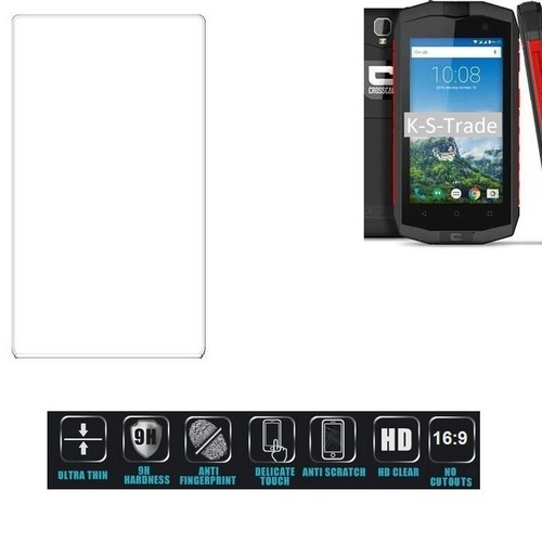 Protection écran Verre Trempé Pour Crosscall Core M6 (5.99 Pouces) - 3 Pièces, Dureté 9H, Anti-rayures, Facile à Poser Sans Bulles