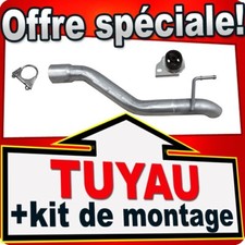 Tube d'échappement Opel ZAFIRA