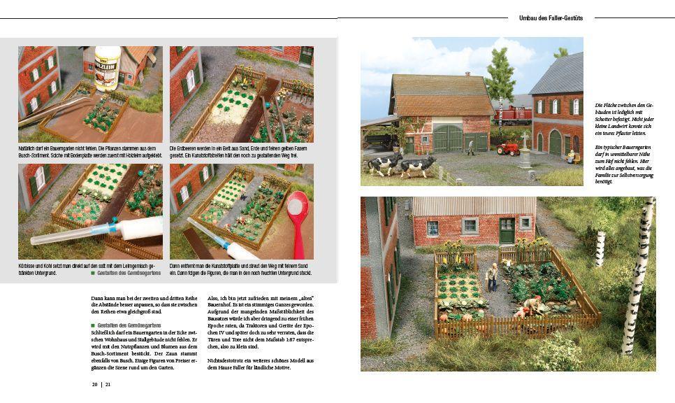 Thumbnail - Modellbahnbau In Perfektion: Landwirtschaft Und Bauernhöfe | Thomas