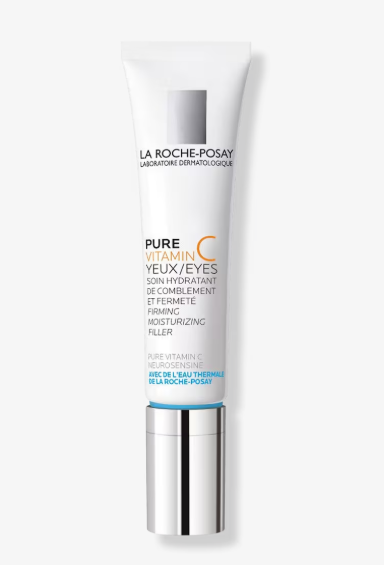 La Roche-Posay Vitamin C Eye Cream for Brightening & Hydration 0.5oz