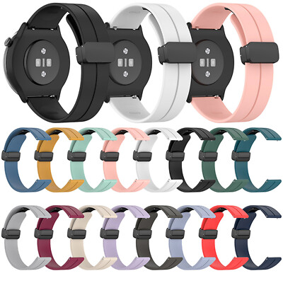 Uhren Armband Magnetic Buckle Silikon Wrist Strap für Samsung Galaxy Watch 5 Pro