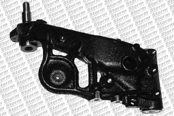 Triangle de suspension arrière droit Fiat Punto pour corriger le carrossage