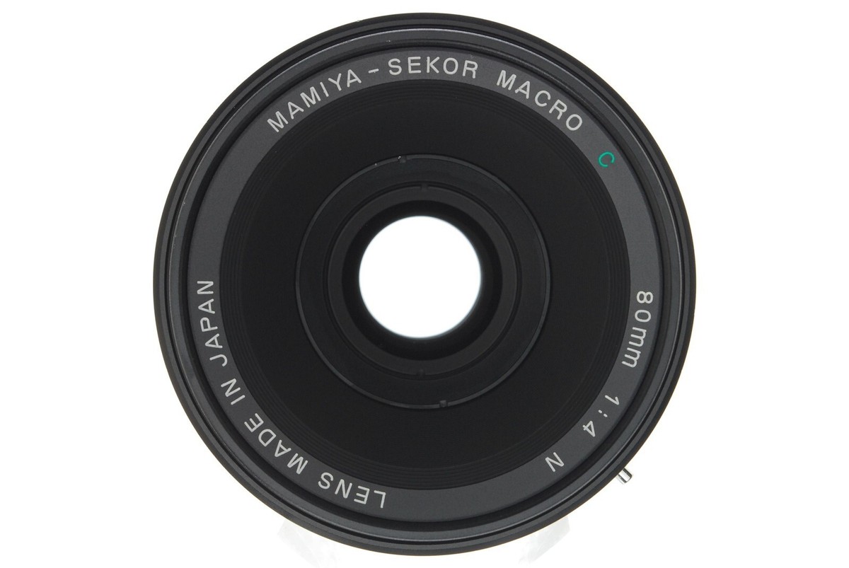 N MINT] Mamiya Sekor Macro C 80mm f/4 N Lens For M645 1000S