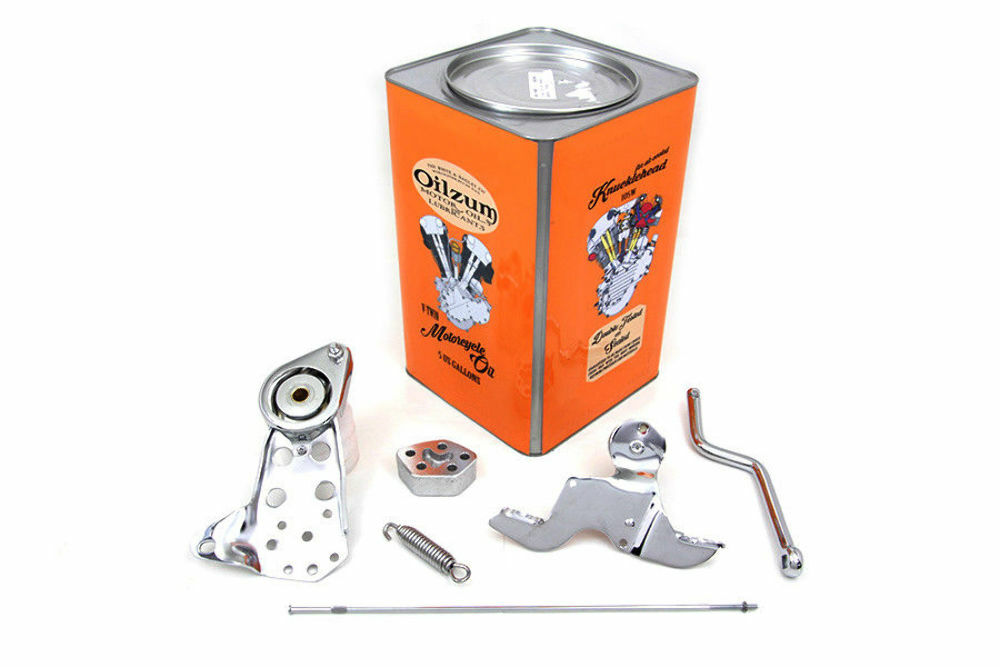 Vintage Replica Foot Clutch Conversion Kit Harley 19361978 Panhead