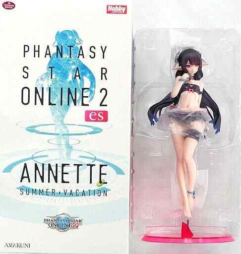 Annette Summer Vacation Phantasy Star Online 2 es 1/7 PVC Painted 