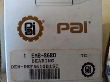 New PAI EAB-8680 Auxiliary Bearing for Mack E6 Engine 61GB15C