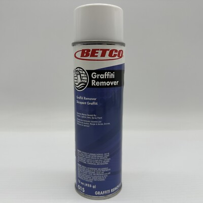 #ad Betco Graffiti Remover Spray Flammable 15 oz Net Weight 015 New Made In USA $20.97