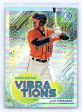 2022 Bowman #VV-18 Jairo Pomares