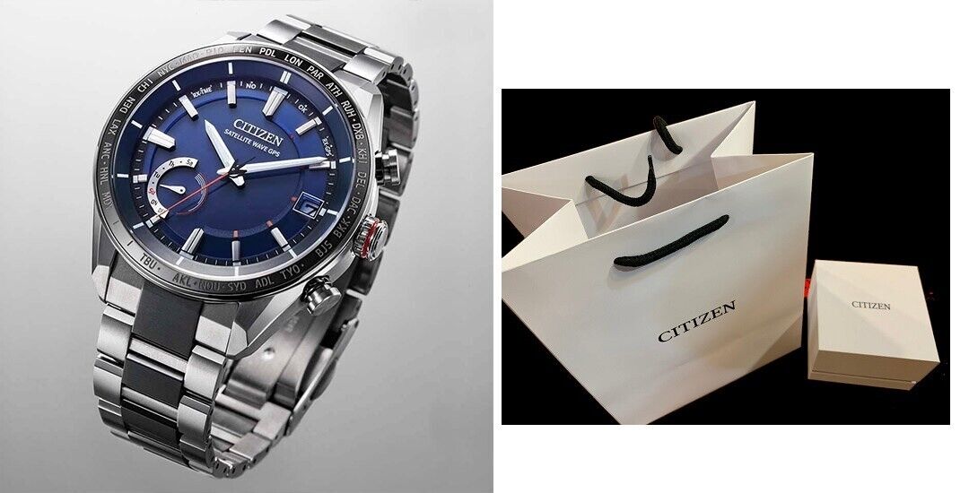 Citizen Ø 43.5mm super Titanium ATTESA CC3085-51L Eco Drive Citizen Ø 43.5mm super Titanium ATTESA CC3085-51L Eco Drive