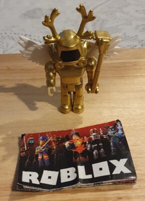 ROBLOX Celebrity Mini Figure SIMOON68 GOLDEN GOD Core Pack SharkBait ...
