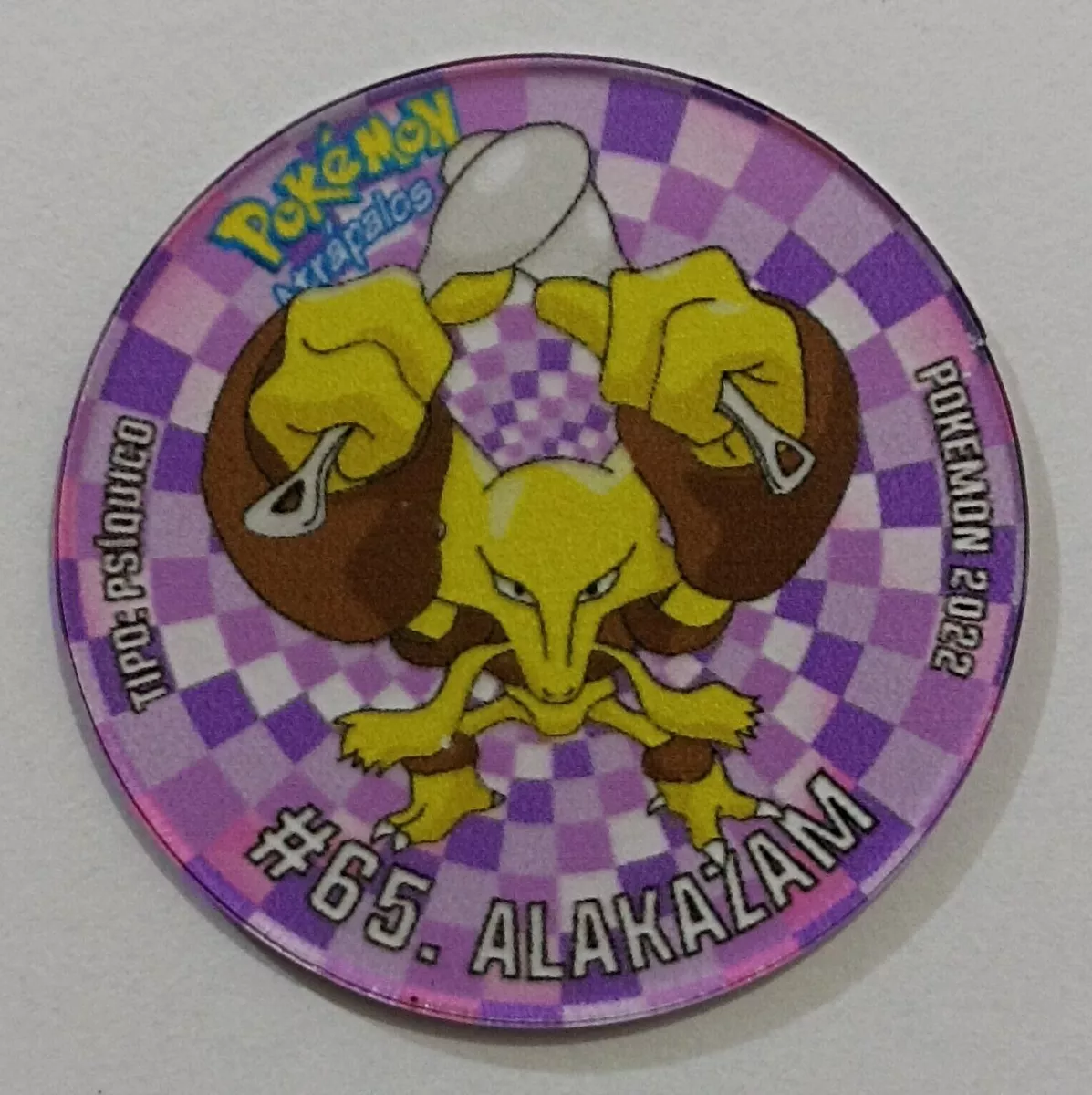 Alakazam - #065 -  Pokédex