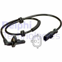 Delphi Sensor DrehzahlfüHler Hinten FüR Renault Clio III BR0/1 CR0/1 Brandneu