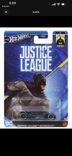 Hot Wheels BATMAN SERIES JUSTICE LEAGUE BATMOBILE '11 DODGE CHARGER RT