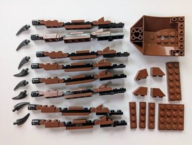 LEGO Lord of the Rings 9470 Shelob Attacks Minifig