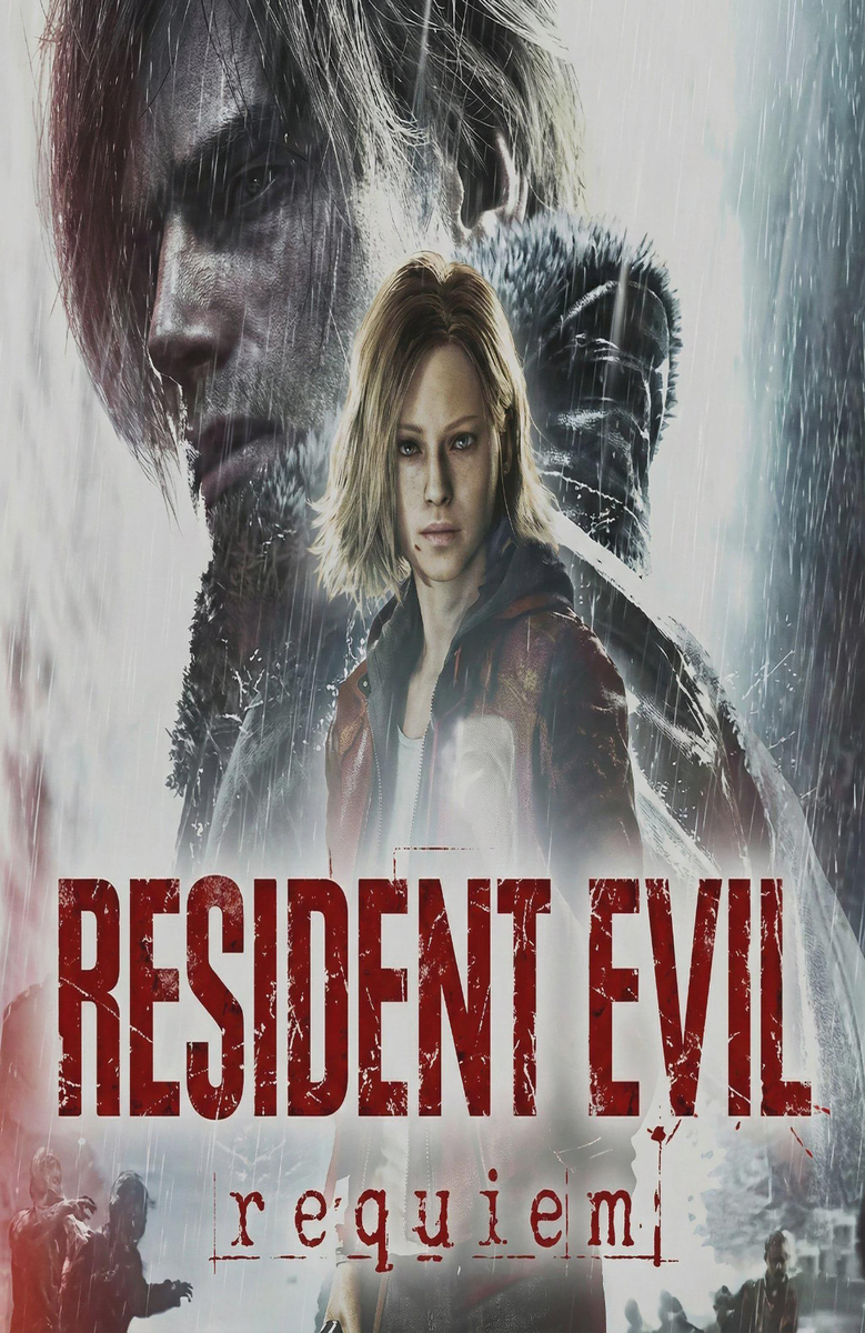 Resident Evil Requiem Release Date Poster 11 x 17