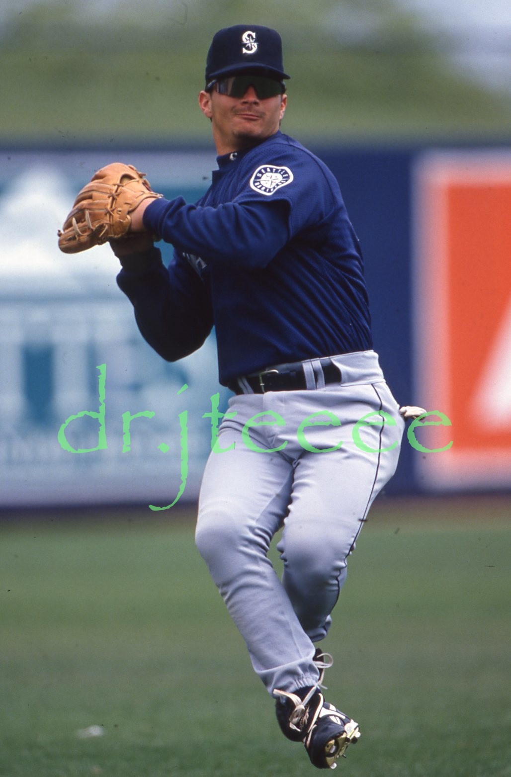 Darren Bragg SEATTLE MARINERS - 35mm Baseball Slide