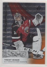 2019-20 Upper Deck SP Game Used CHL Edition Orange 35/199 Trent Miner #26 0x1